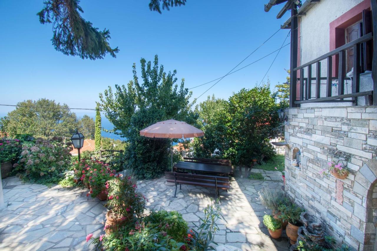 Traditional Guesthouse 4 Epoches Zagorá Kültér fotó